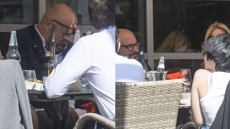 Piotr Gąsowski na rodzinnym spotkaniu