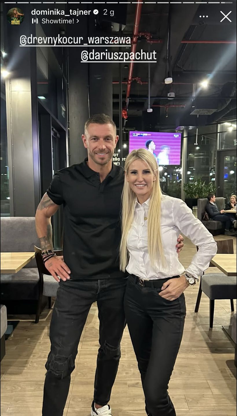 Uczestniczki "Królowej Przetrwania" na kolacji