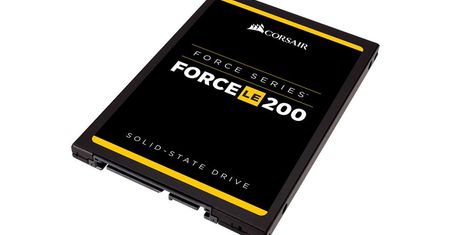 Corsair przedstawia ekonomiczne nośniki Force LE200