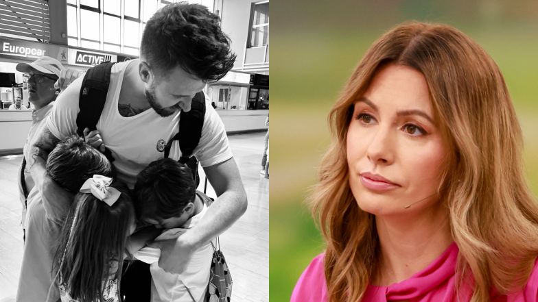 Agnieszka Hyży rozprawia o ojcostwie w patchworku