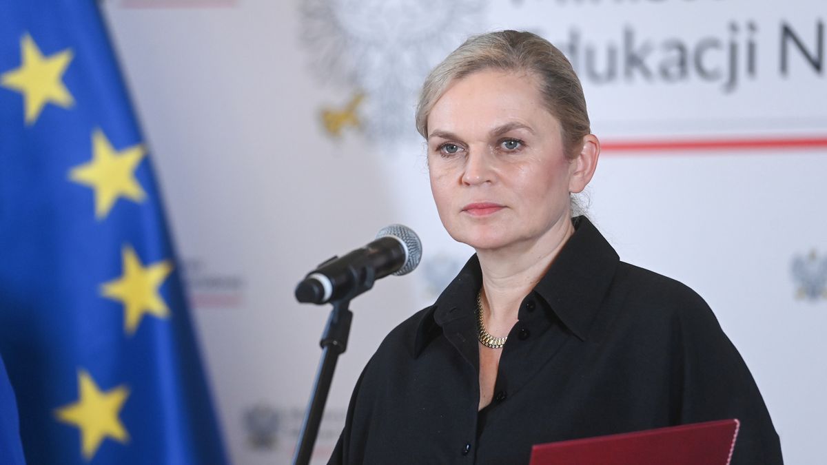  Ministra edukacji Barbara Nowacka 