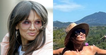 Kinga Rusin pozdrawia ze swojego basenu w Kostaryce: "DOMEK. Stęskniliśmy się!" (FOTO)