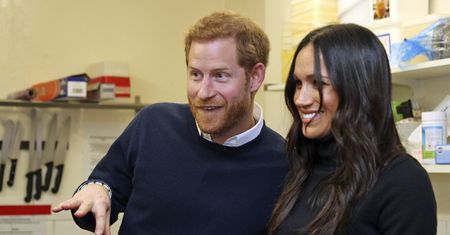 "Wow, grafik popłynął". Harry i Meghan na okładce "Time’a" i afera gotowa