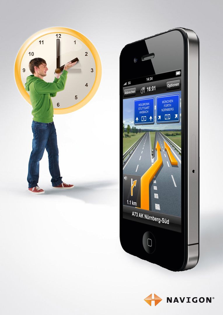 Duża promocja na MobileNavigator dla iPhone'a 1