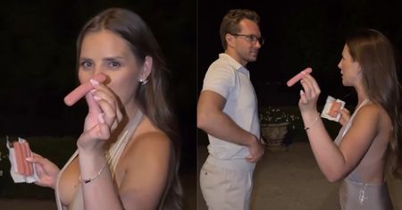 Ola Nowak przed ślubem zakopała kiełbasę w ziemi. Nietypowy powód