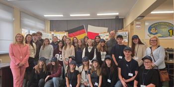 Uczniowie z Miśni odwiedzili Szkołę Podstawową nr 16