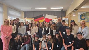 Uczniowie z Miśni odwiedzili Szkołę Podstawową nr 16