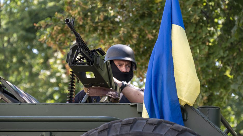 Już od pół roku obrońcy Ukrainy stawiają opór najeźdźcy