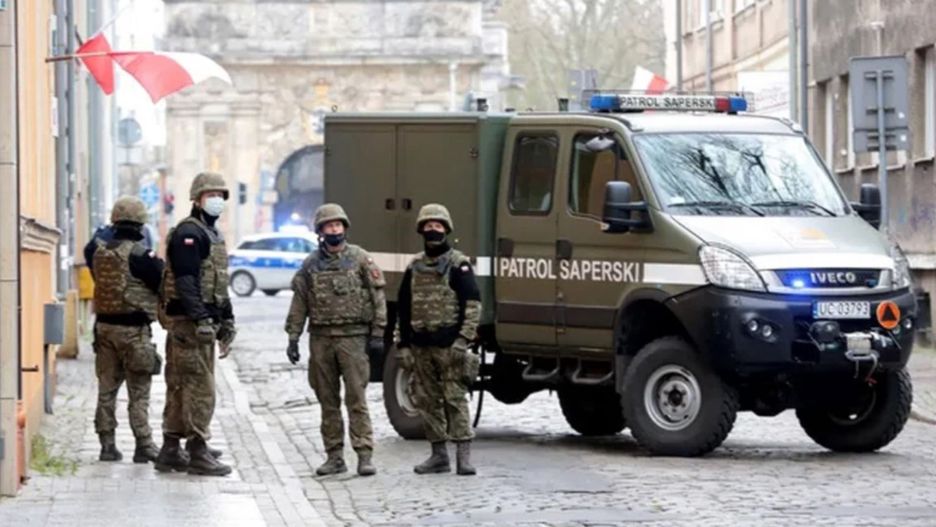 Saperzy będą pracowali w Szczecinie. 20 ulic uziemionych