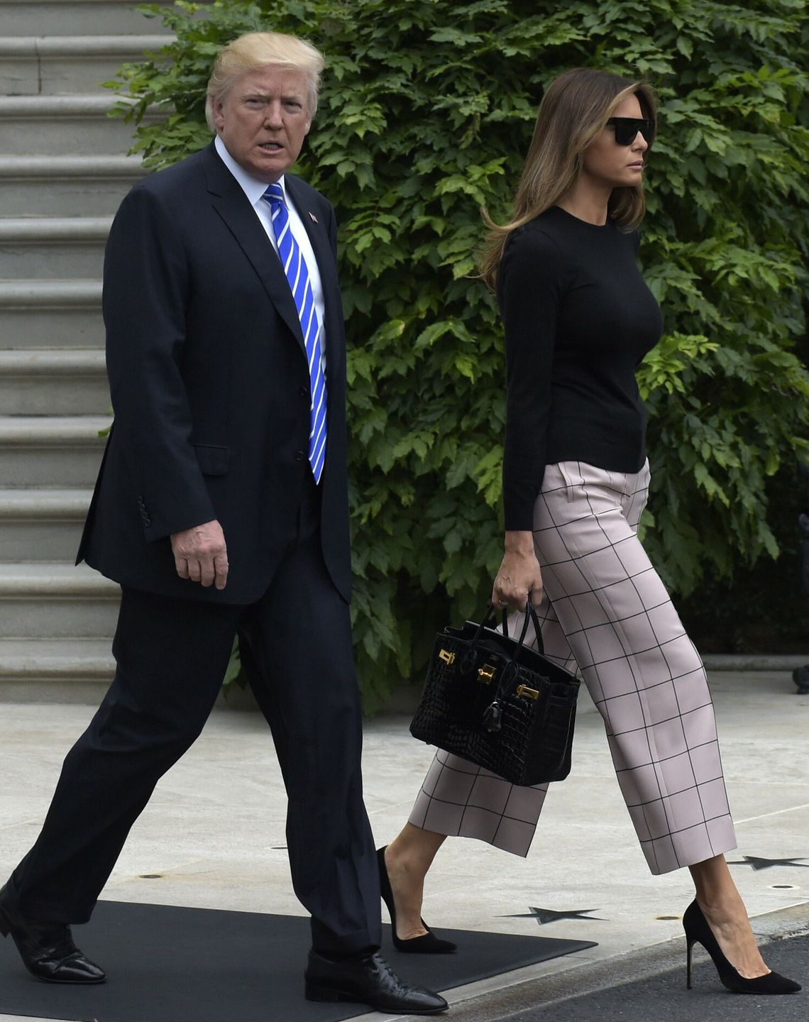 Melania Trump i kolekcja jej luksusowych torebek