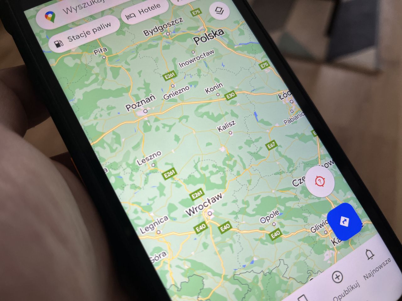 Wyczekiwana nowość w Mapach Google. Niektórzy mieli ją od czterech lat