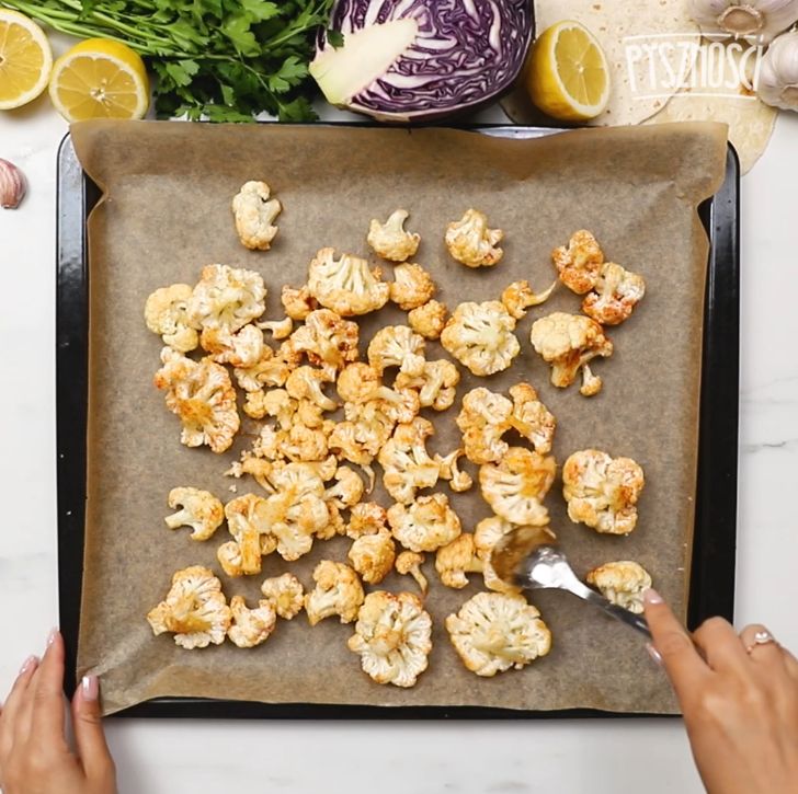 Roasted cauliflower