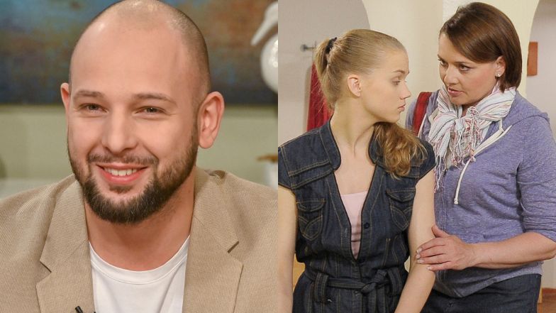 Maciej Pela naśmiewa się z Bożenki z "Klanu"?