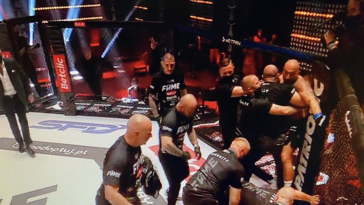 Awantura Marcin Najman