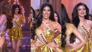 Niezręczna WPADKA podczas konkursu miss. Uczestniczka myślała, że przeszła dalej. Musiała się wrócić... (WIDEO)