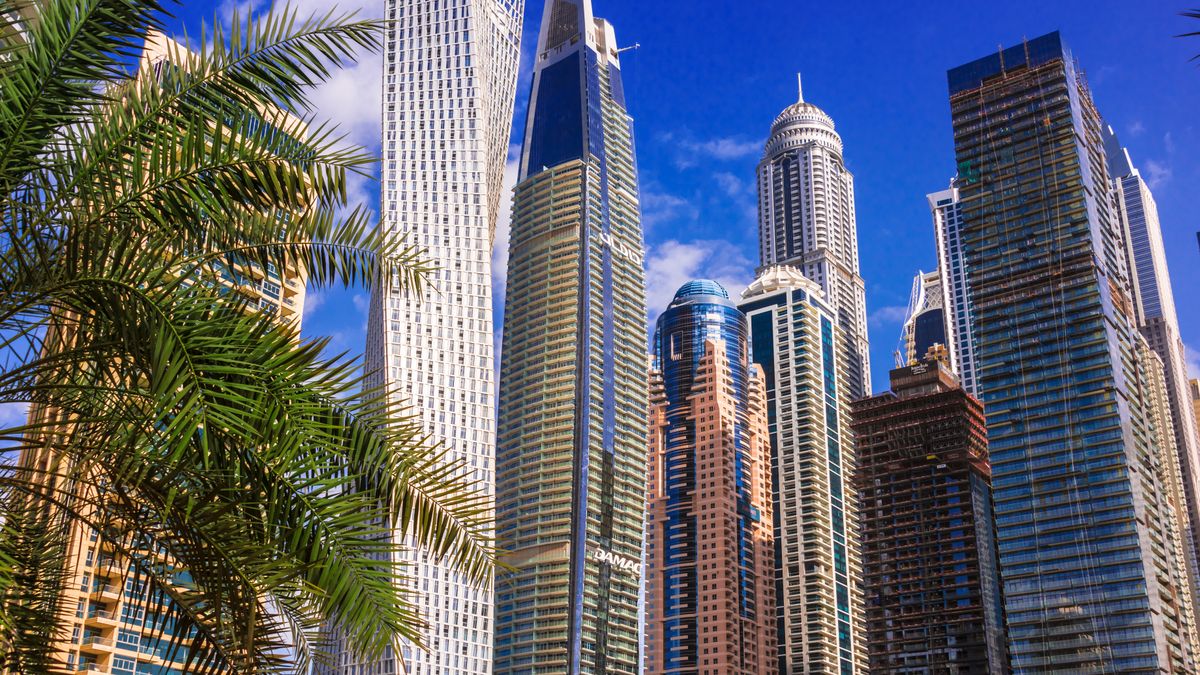 Dubaj zachwyca turystów z całego świata