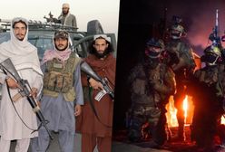 Talibowie z Afganistanu prezentują "siły specjalne". Rabunek i propaganda