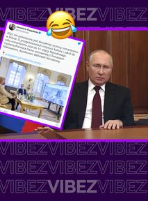 Putin grzmiał o Ukrainie. W tym czasie Kancelaria Prezydenta tweetowała o romantyzmie XD