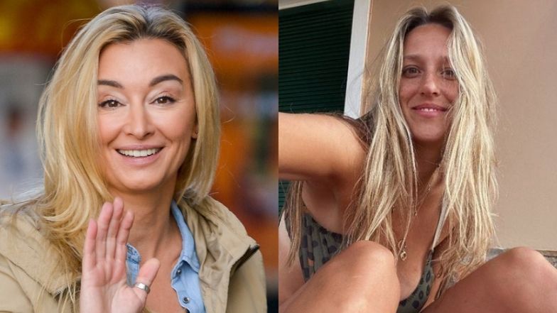 Martyna Wojciechowska chwali Aleksandrę Żebrowską