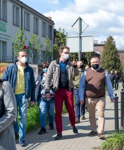 Bytom. Na razie jest hałaśliwa i niebezpieczna. Ulica Miarki przygotowuje się do zmian