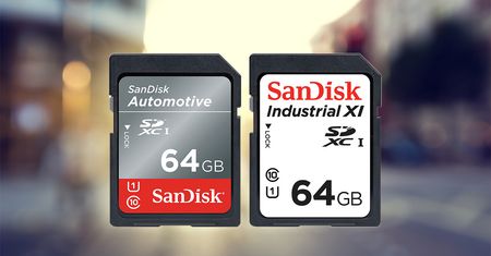 Super odporne karty Sandisk wytrzymają nawet -40°C