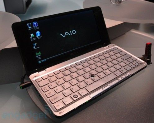 Nareszcie widać, jak wygląda Sony VAIO P