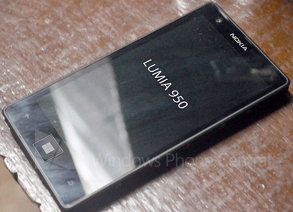 Nokia Lumia 950 (fot. wpcentral.com)