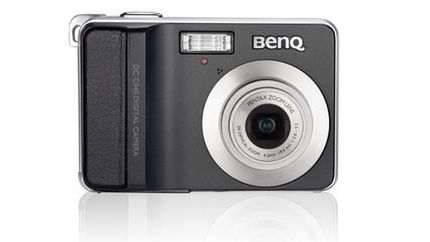 Aparat BenQ C840 z czułością ISO 1000 1