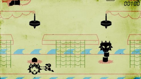 God Of War jak wilk łapiący jajka 1