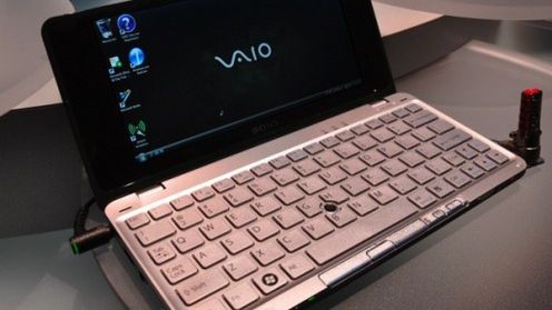 Nareszcie widać, jak wygląda Sony VAIO P 1