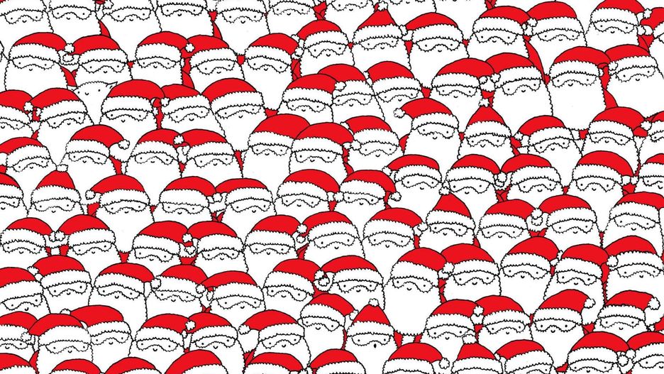 Szybka świąteczna zagadka. Znajdziesz owieczkę?