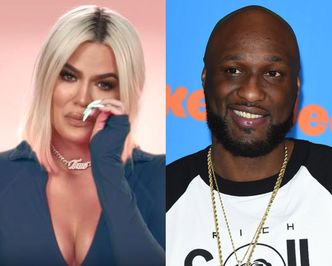 Khloe Kardashian jest ZAŁAMANA po publikacji książki jej byłego męża. "Lamar znów ją zdradził"