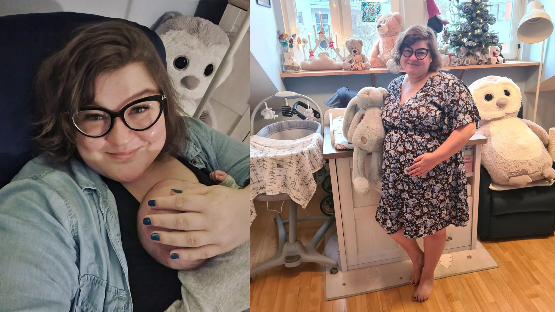 Jak mieszka Dominika Gwit? 