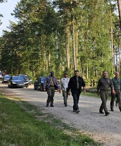Wakacje z prezydentem, czyli niespodziewane spotkanie w środku lasu