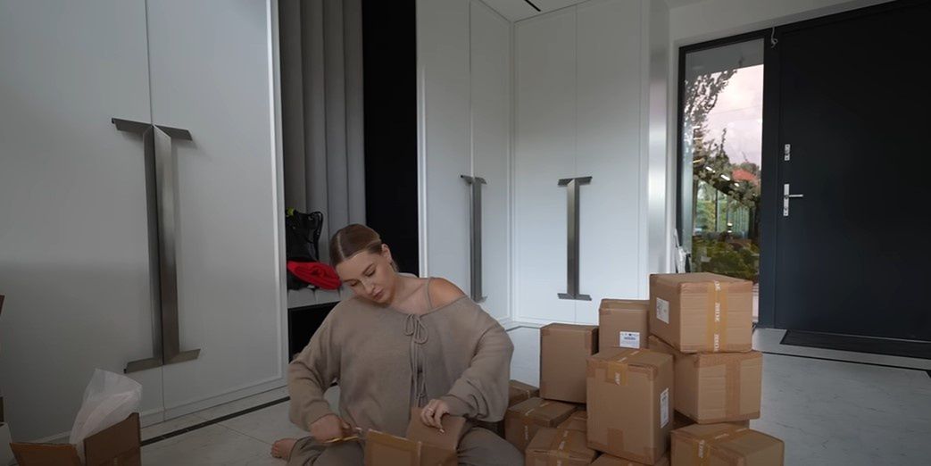 Andziaks pokazała spiżarnię