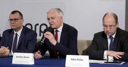 NEWS WP: Ośmiu polityków Porozumienia Jarosława Gowina wyrzuconych z partii
