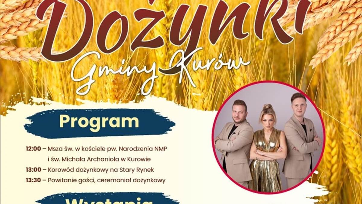 Dożynki w Kurowie 2024