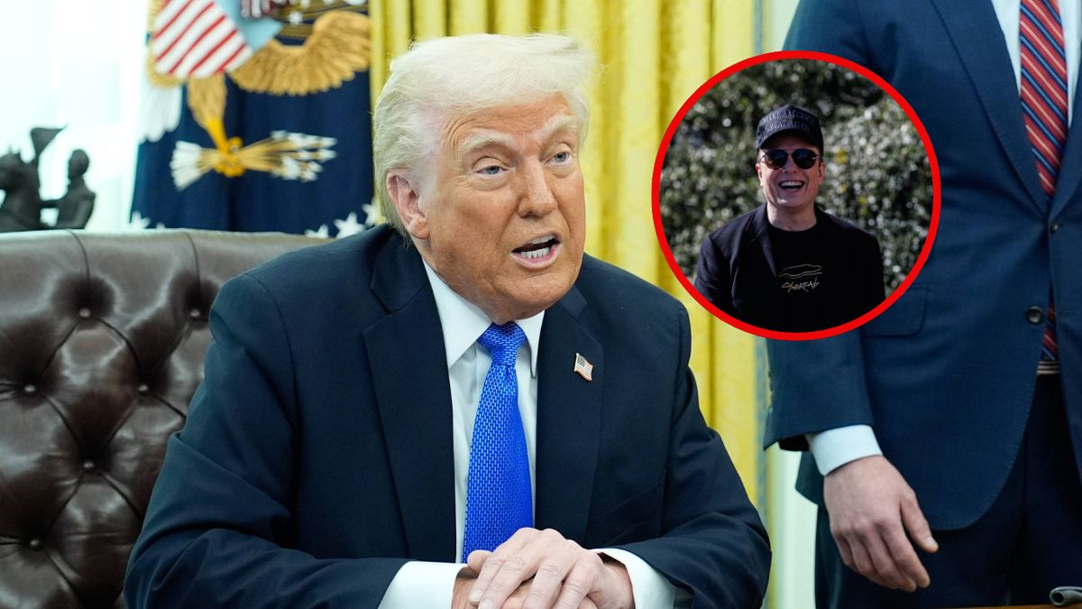 Donald Trump skomentował doniesienia nt. Elona Muska