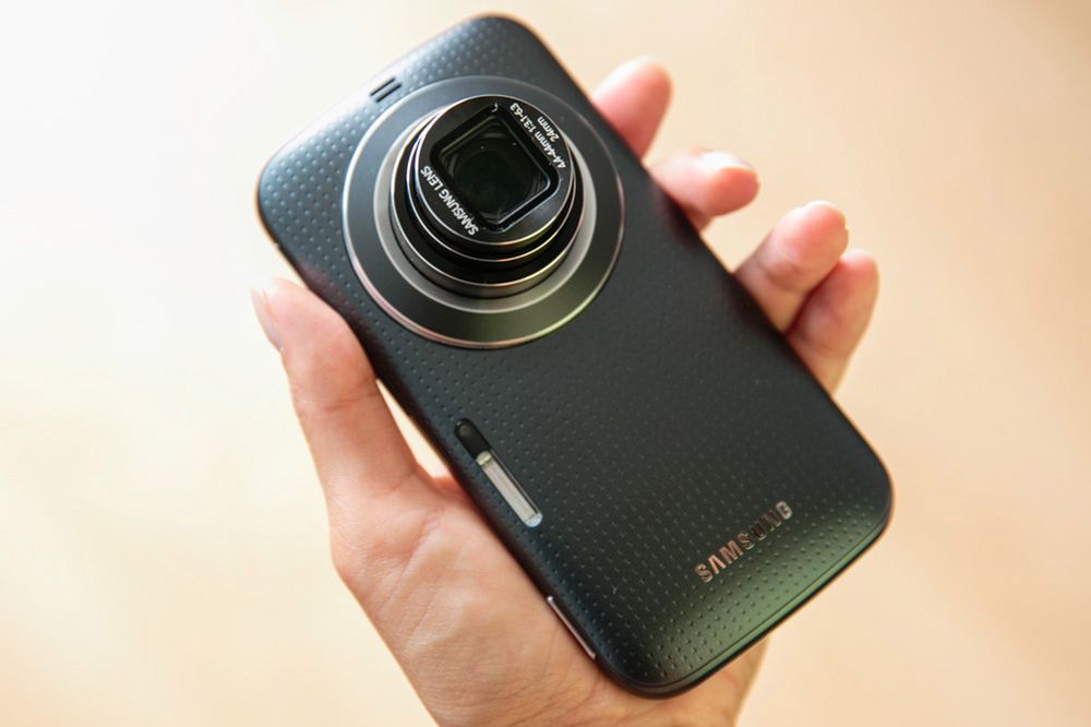 Samsung Galaxy K Zoom. Czy smartfon z zoomem x10 może zastąpić aparat kompaktowy? 11