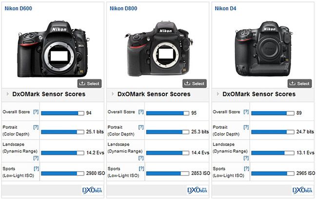 Nikon D600 triumfuje: ma drugą najlepszą matrycę na świecie 2