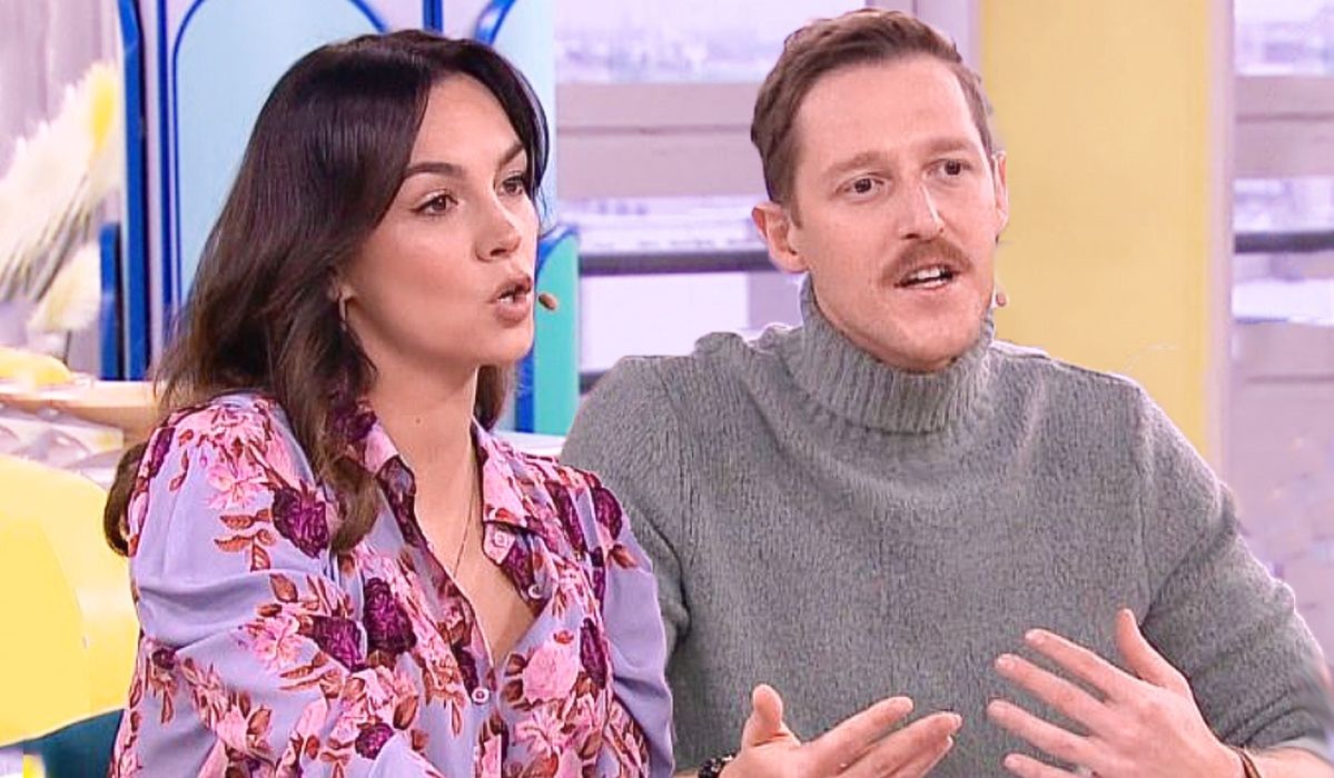 Paulina Krupińska i Damian Michałowski