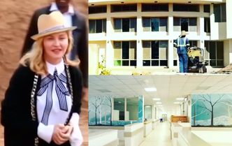 Madonna otworzyła swój szpital w Malawi! "Nigdy nie rezygnuj z marzeń"