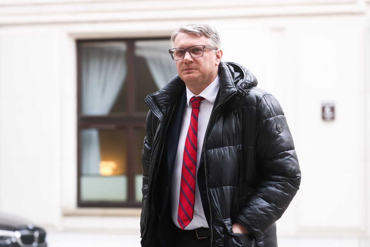 Wipler twarzą prohibicji? Dziennikarz się uśmiechnął