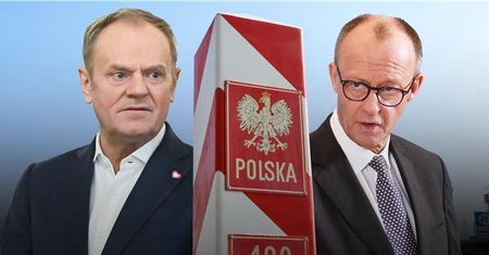 Ostry niczym Trump. Pierwsze słowa Niemca i już afera na pograniczu