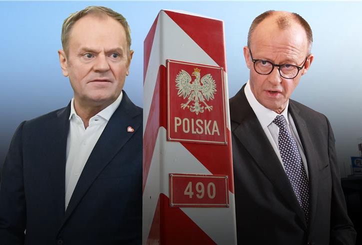 Ostry niczym Trump. Pierwsze słowa Niemca i już afera na pograniczu
