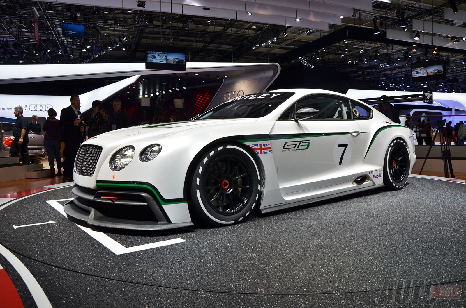 Bentley Continental GT3 Concept fot.15