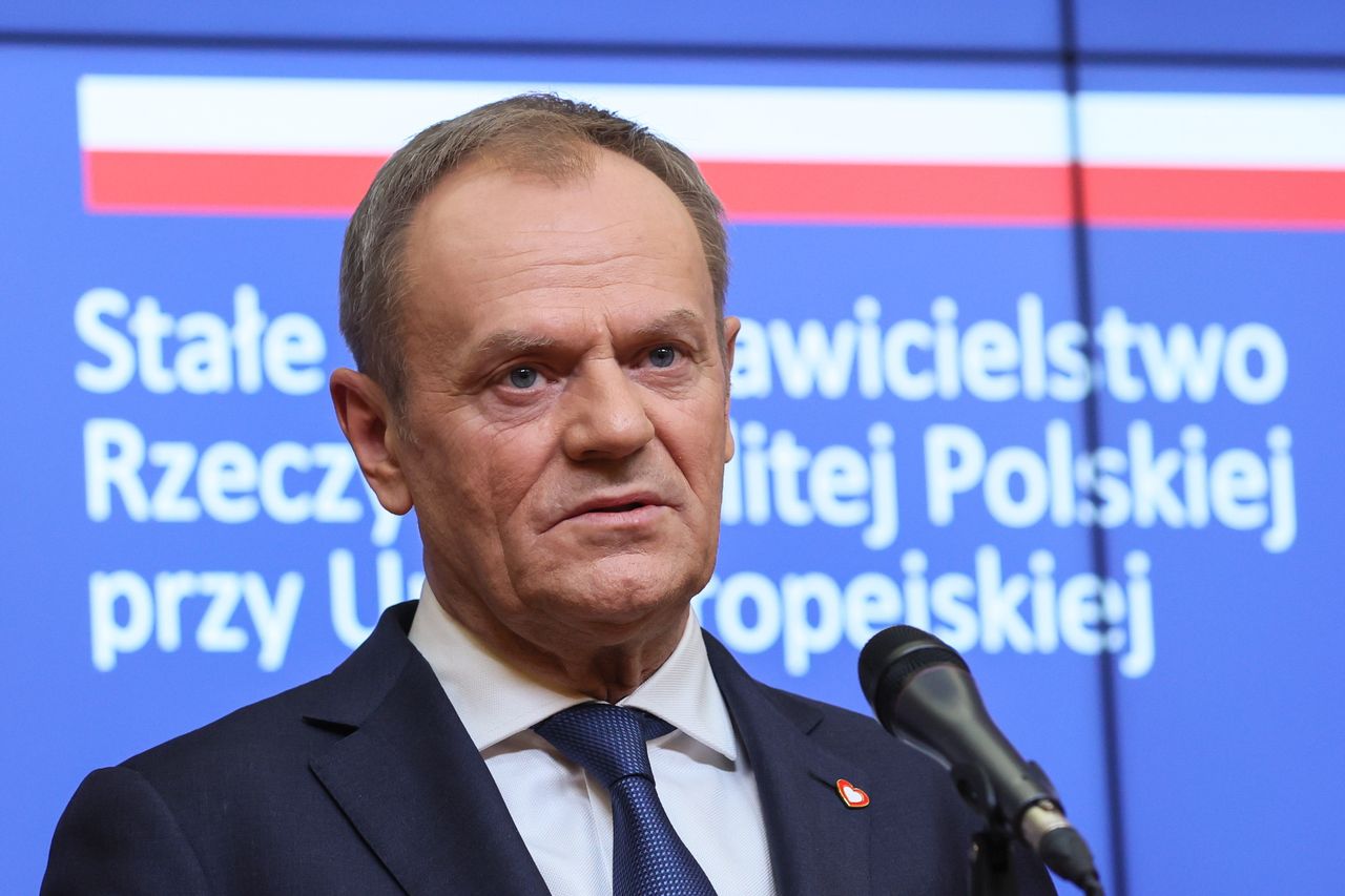 Premier Donald Tusk