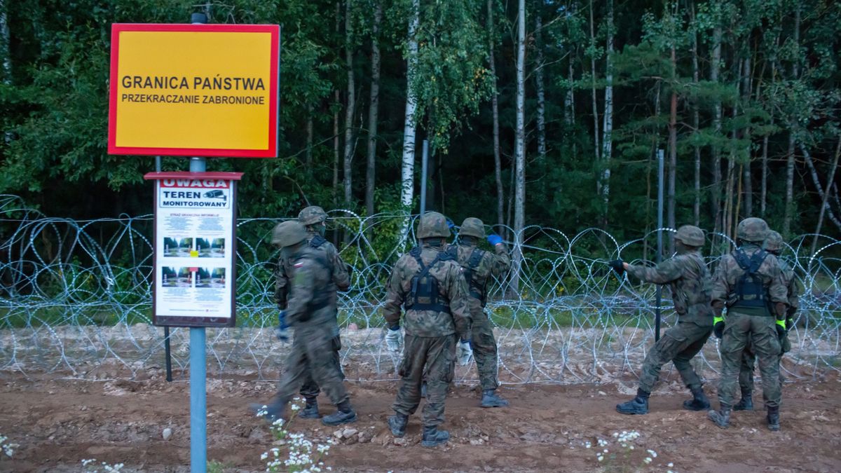 Kolejne próby nielegalnego przekroczenia granicy Białorusi i Polski 