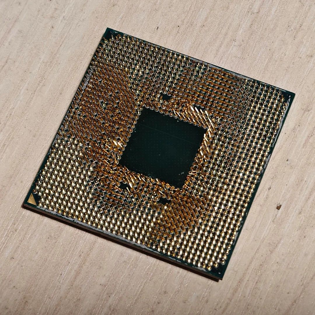 AMD Ryzen 5 5600 - uszkodzony procesor