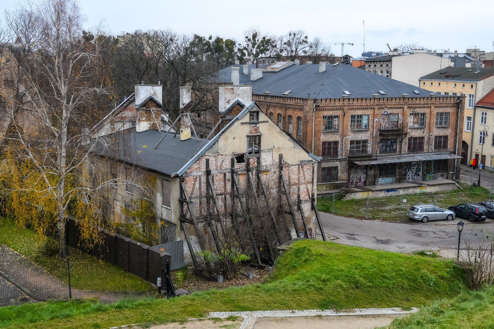 Plac Wałowy w Gdańsku